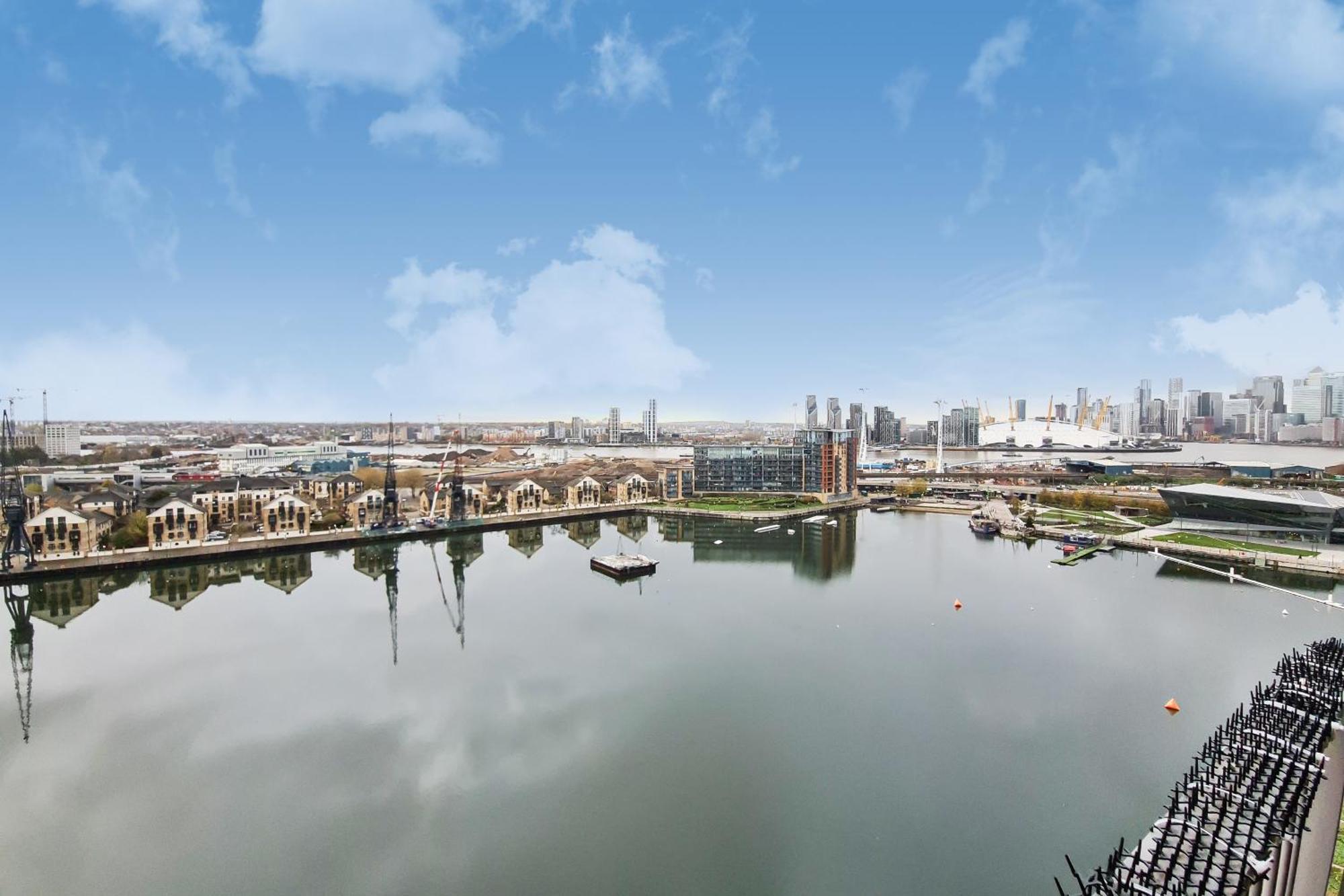 Deluxe Two Bed Apartment With River & City View Londyn Zewnętrze zdjęcie