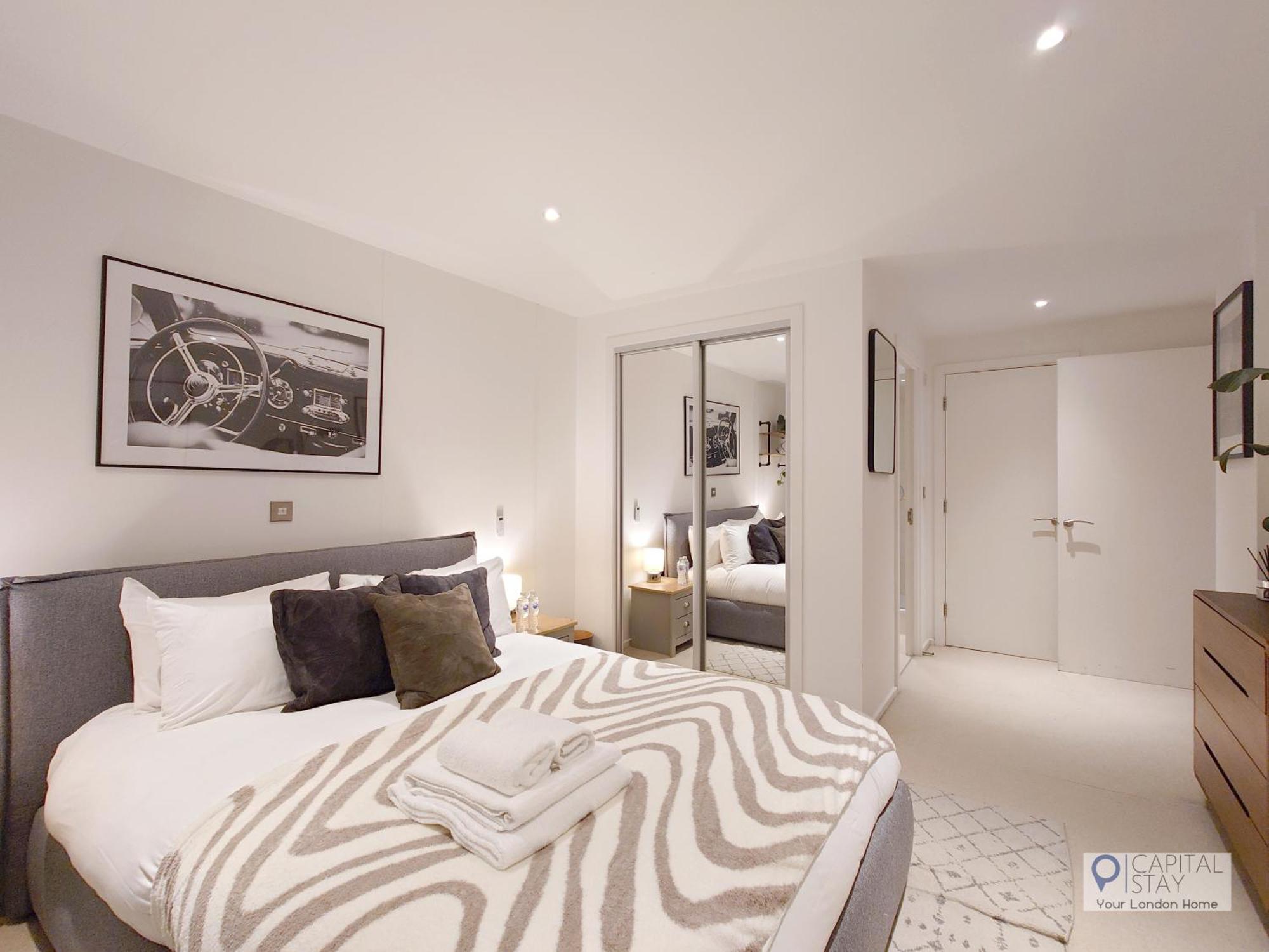 Deluxe Two Bed Apartment With River & City View Londyn Zewnętrze zdjęcie