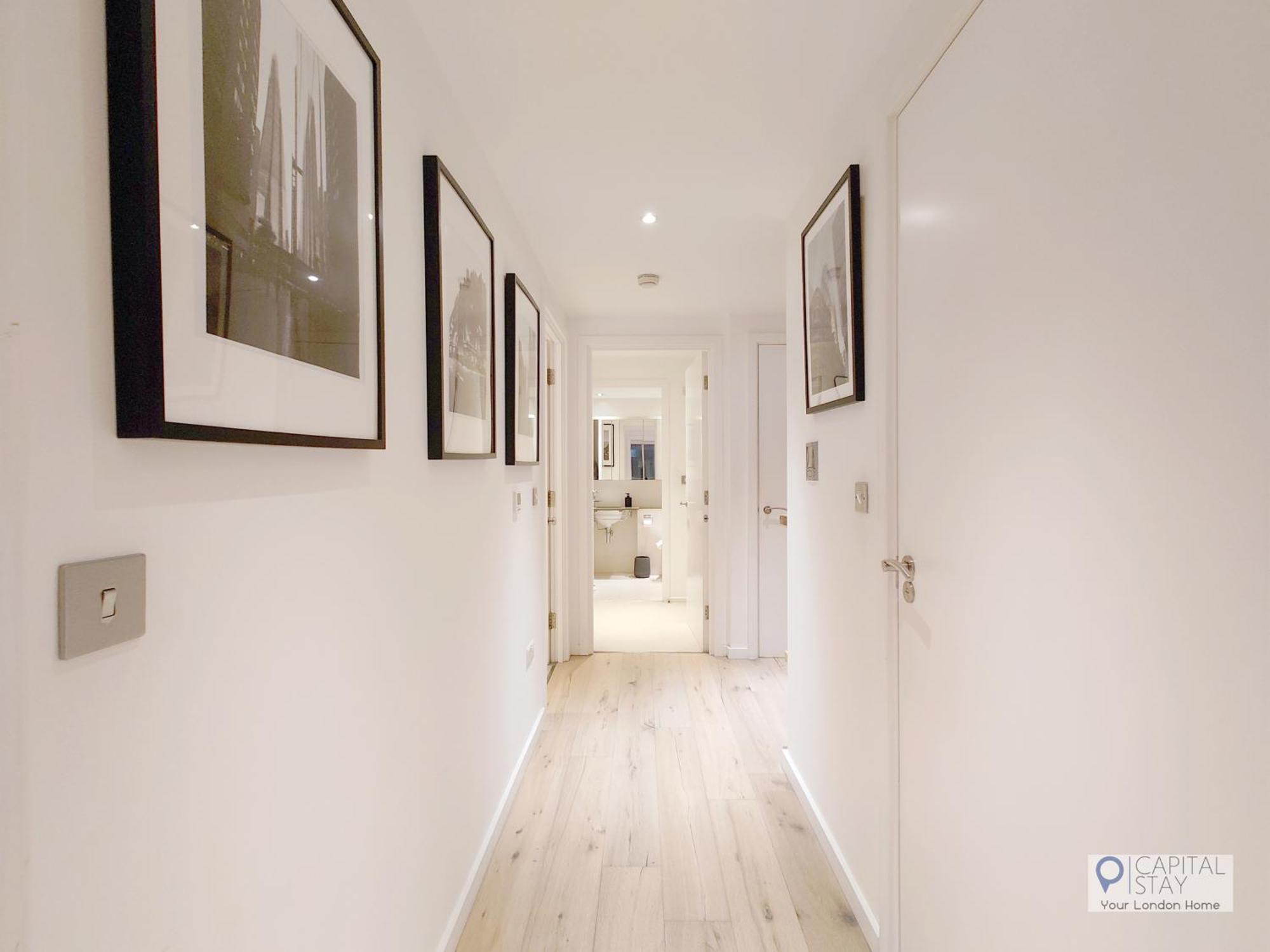 Deluxe Two Bed Apartment With River & City View Londyn Zewnętrze zdjęcie