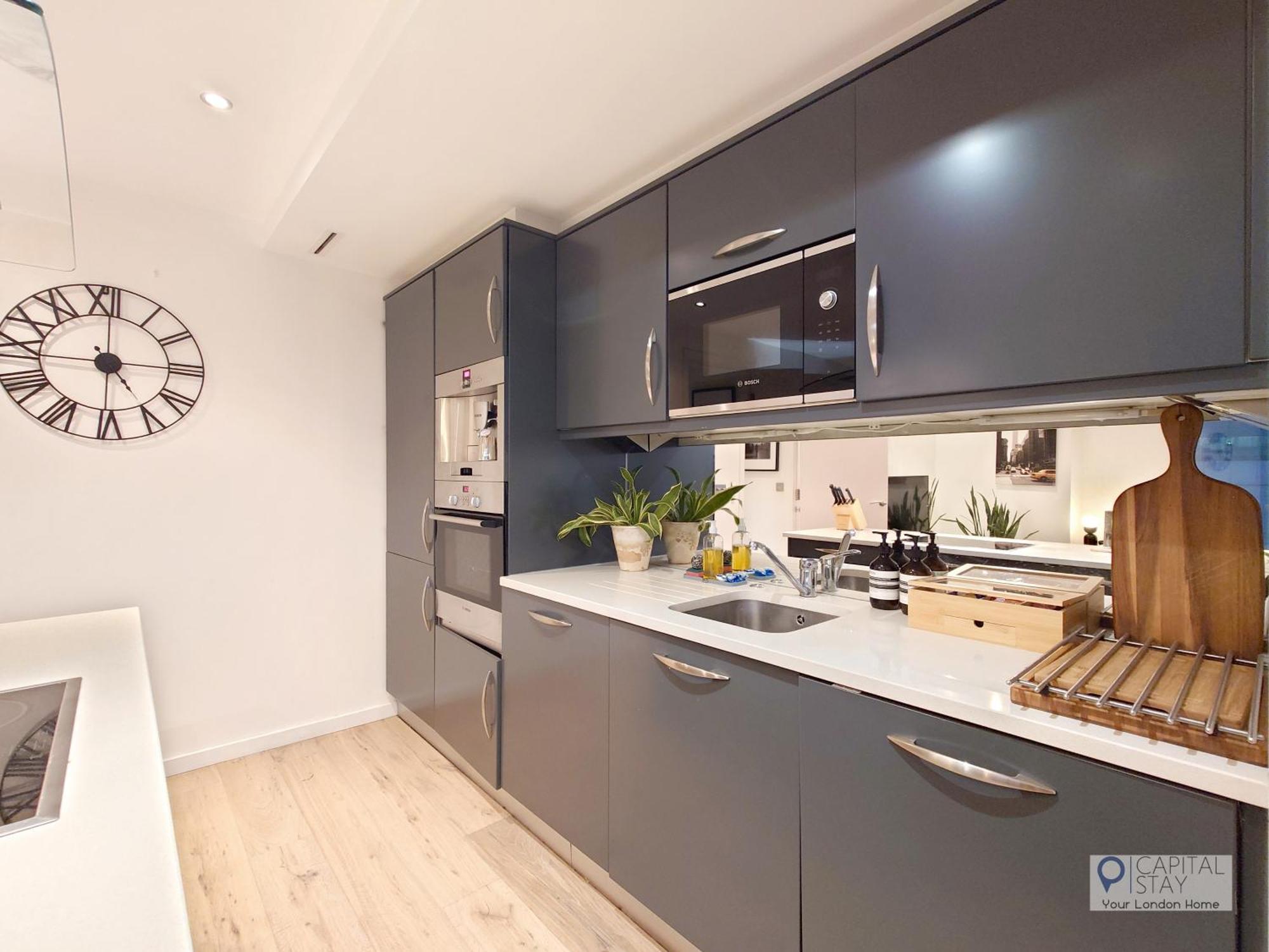 Deluxe Two Bed Apartment With River & City View Londyn Zewnętrze zdjęcie